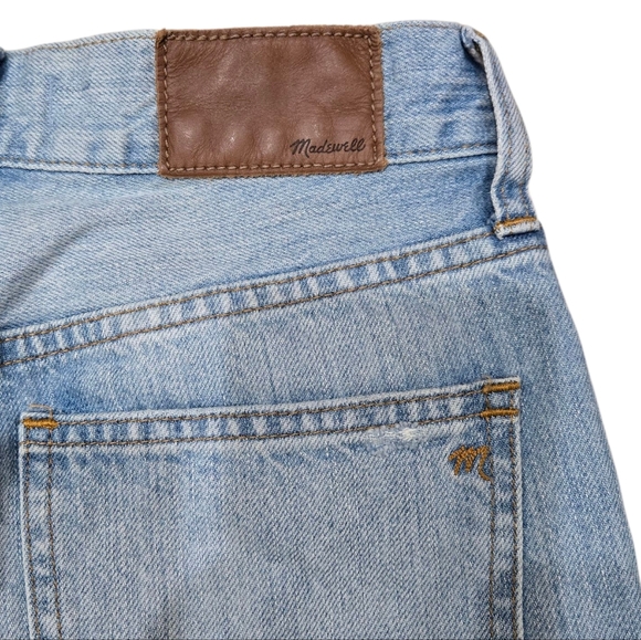 Madewell The Perfect Summer Vintage Look Jean Light Wash Size 24 - Picture 6 of 10